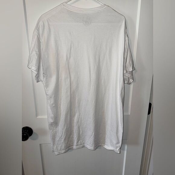 Fruit of the Loom White Short Sleeve Tee - Picture 3 of 4